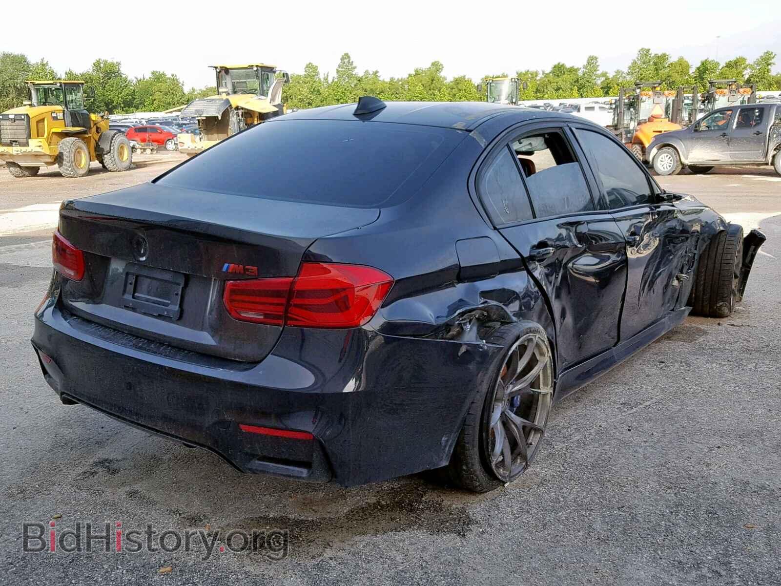 2018 BMW M3 - VIN: WBS8M9C51J5J78354 - Фото 4