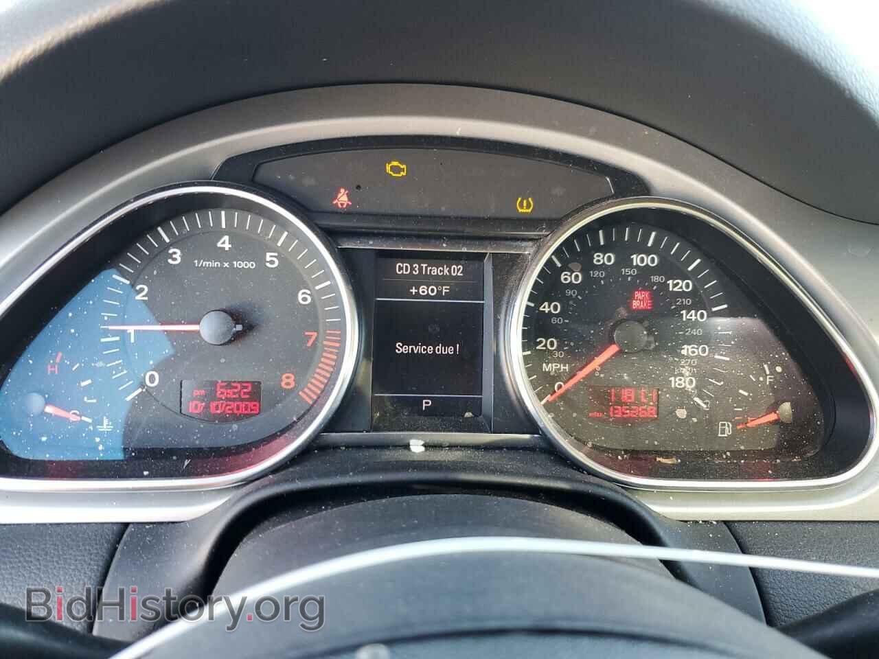 2009 AUDI Q7 - VIN: WA1AY74LX9D013610 - Фото 9