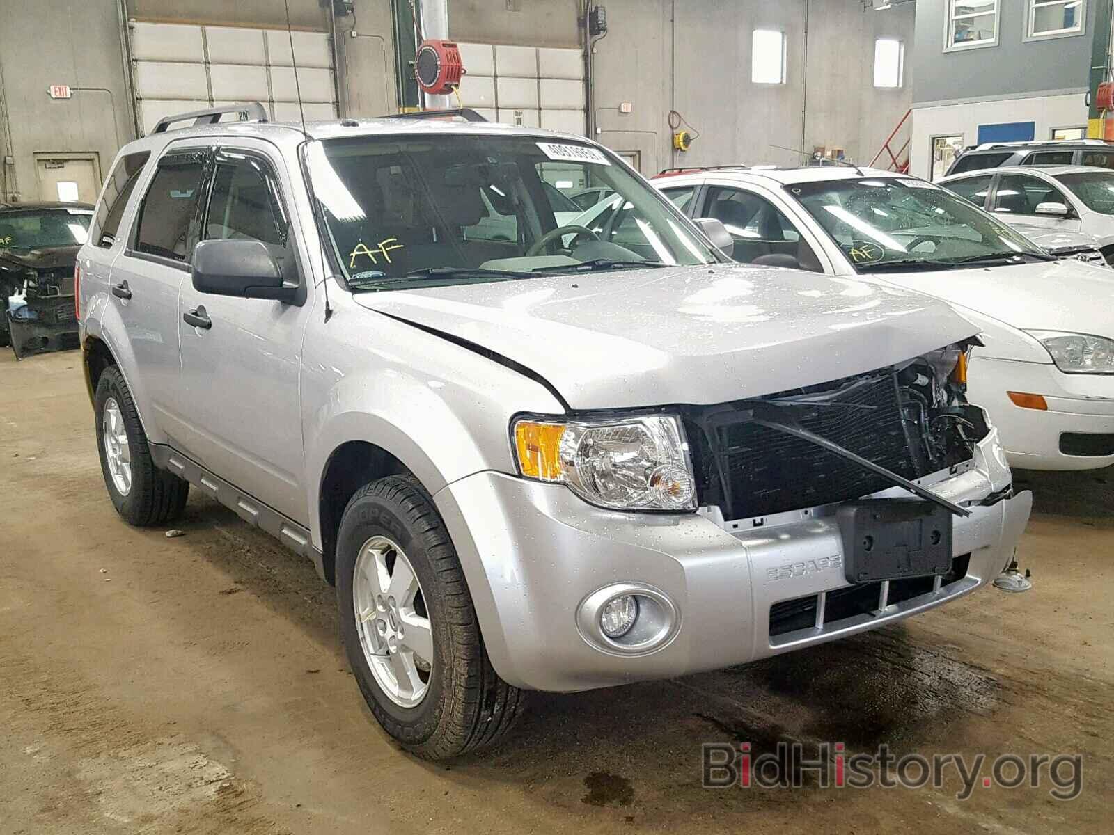 Photo 1FMCU9DG8CKB43781 - FORD ESCAPE XLT 2012