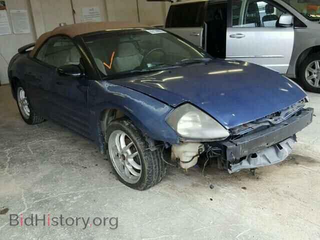 Фотография 4A3AE85H12E056194 - MITSUBISHI ECLIPSE 2002