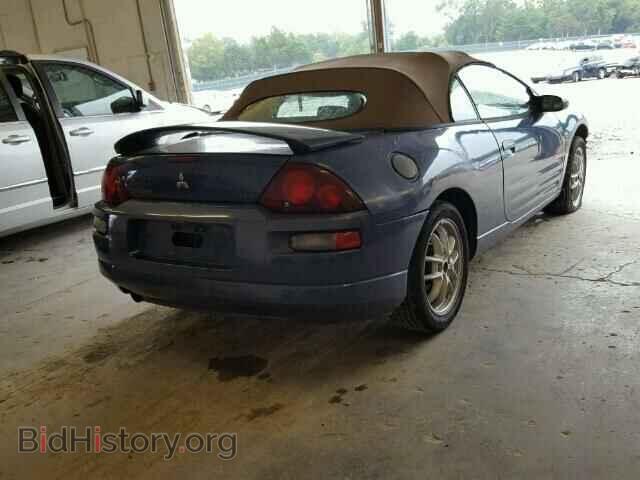 2002 MITSUBISHI ECLIPSE - VIN: 4A3AE85H12E056194 - Фото 4