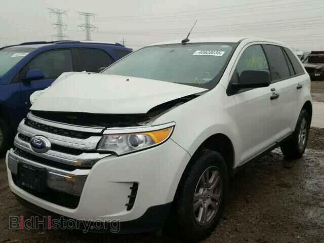2011 FORD EDGE - VIN: 2FMDK3GC0BBA59706 - Photo 2