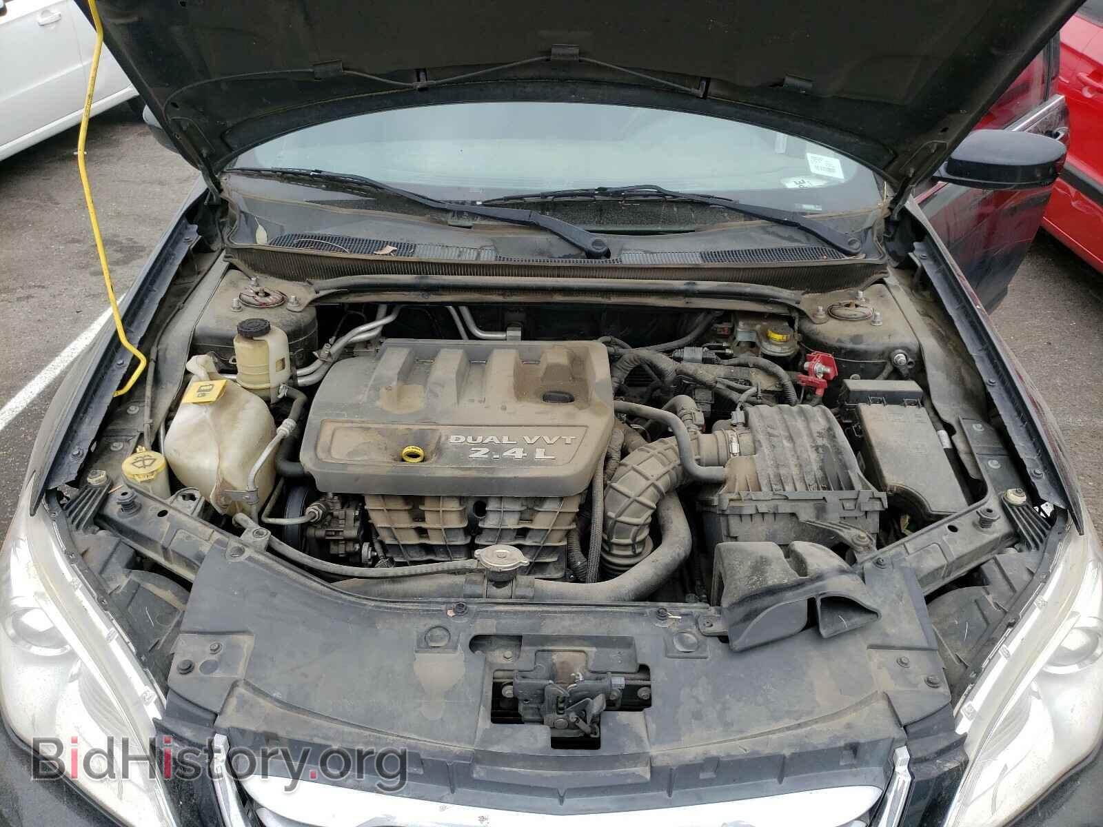 2011 CHRYSLER 200 - VIN: 1C3BC1FB8BN607949 - Фото 7
