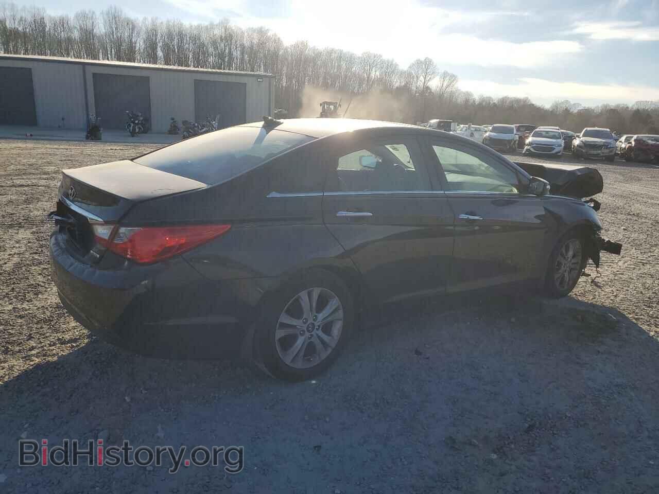 2013 HYUNDAI SONATA - VIN: 5NPEC4AC9DH727224 - Фото 3