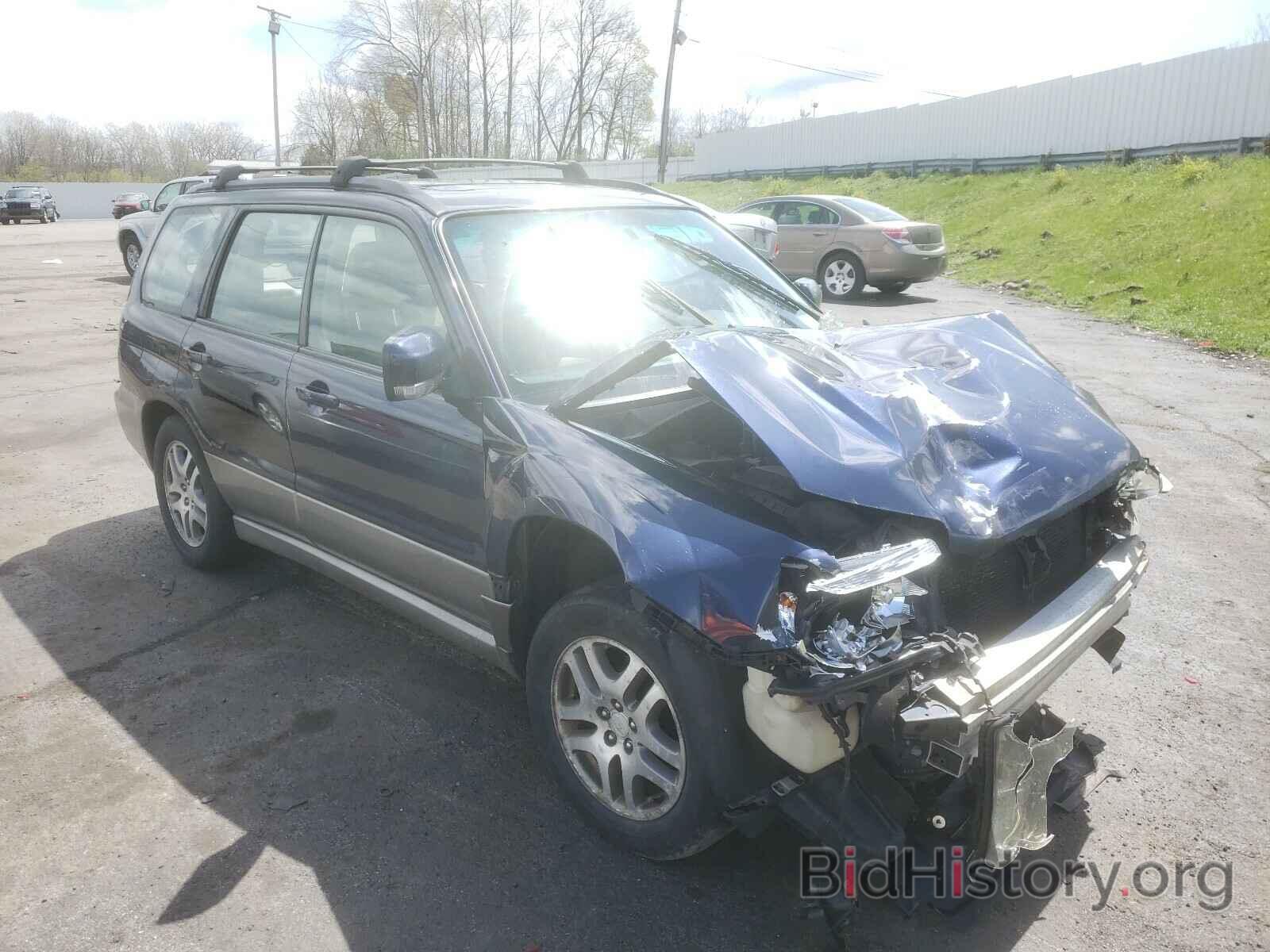 Photo JF1SG676X6H753052 - SUBARU FORESTER 2006