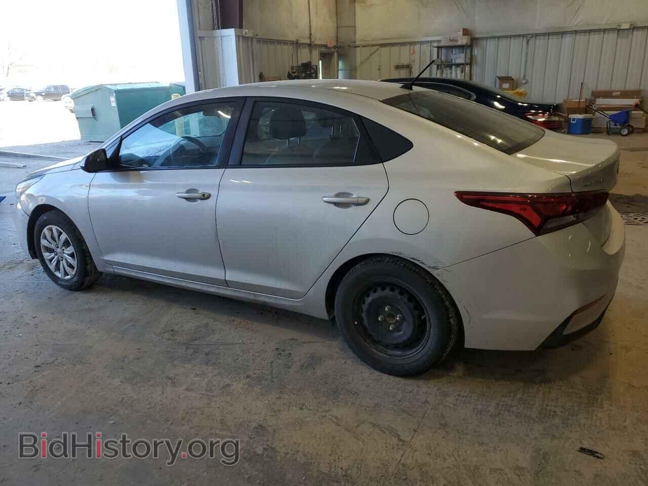 2018 HYUNDAI ACCENT - VIN: 3KPC24A38JE026720 - Фото 2