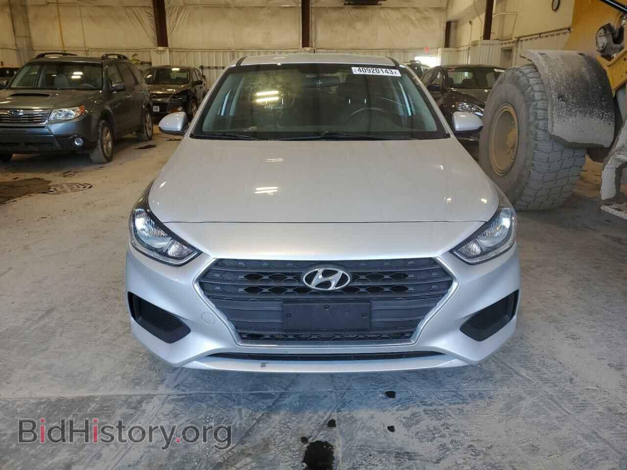 2018 HYUNDAI ACCENT - VIN: 3KPC24A38JE026720 - Фото 5