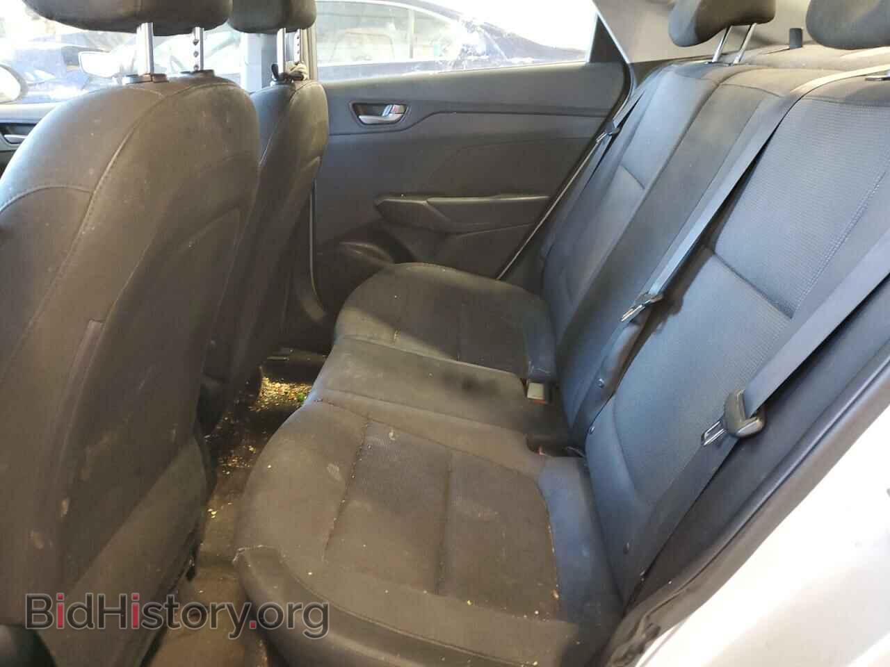 2018 HYUNDAI ACCENT - VIN: 3KPC24A38JE026720 - Фото 10