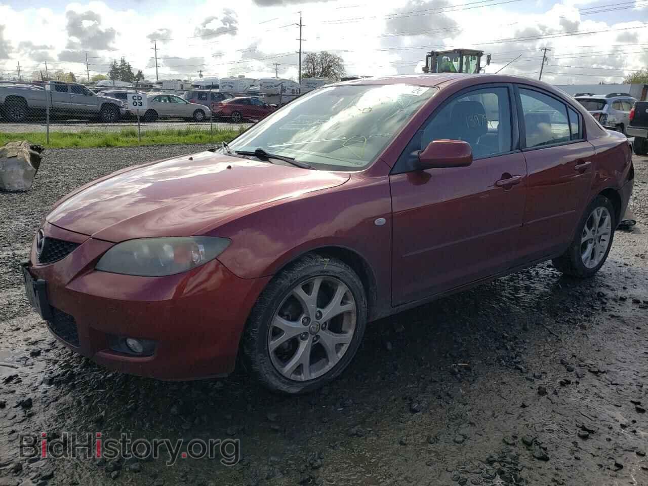2008 MAZDA 3 - VIN: JM1BK32G981182737 - Фото 2