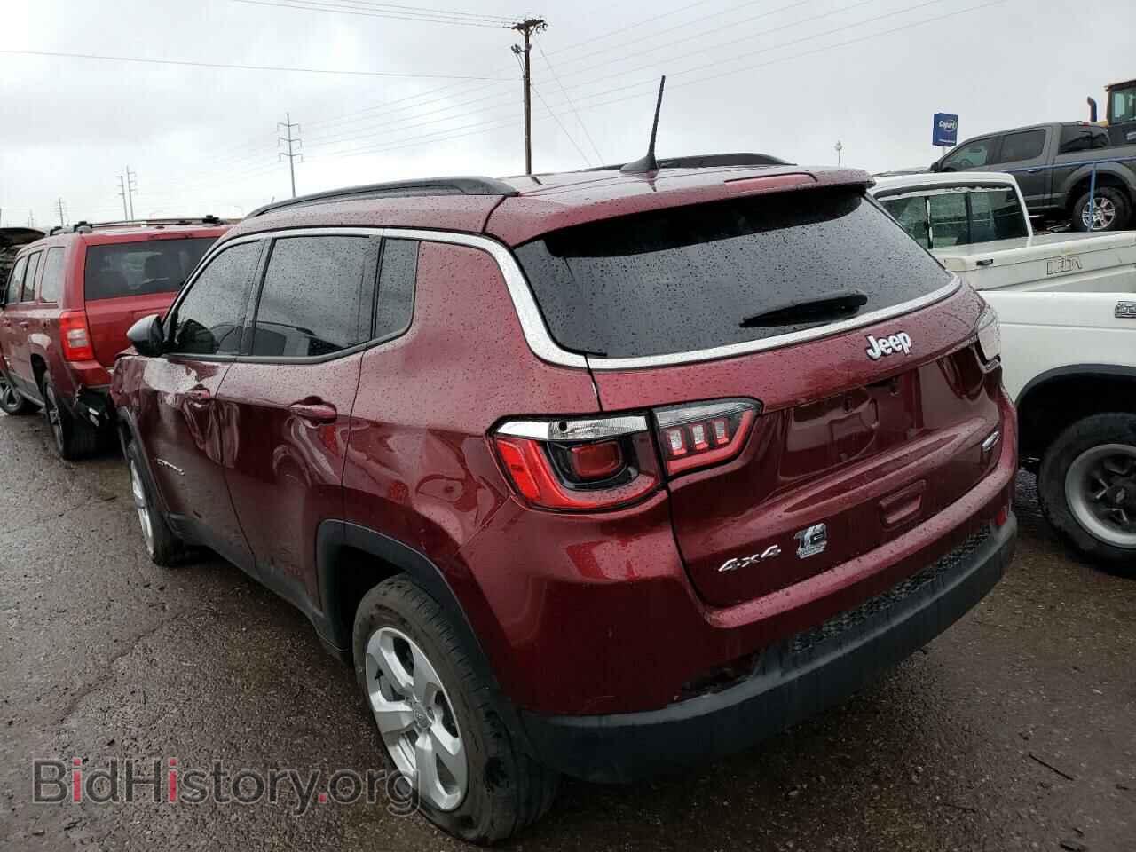 2022 JEEP COMPASS - VIN: 3C4NJDBB9NT126215 - Фото 2