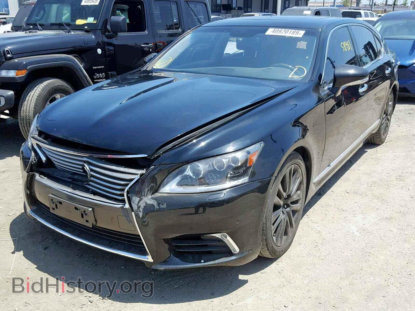 2013 LEXUS LS460 - VIN: JTHGL1EF8D5047504 - Photo 2