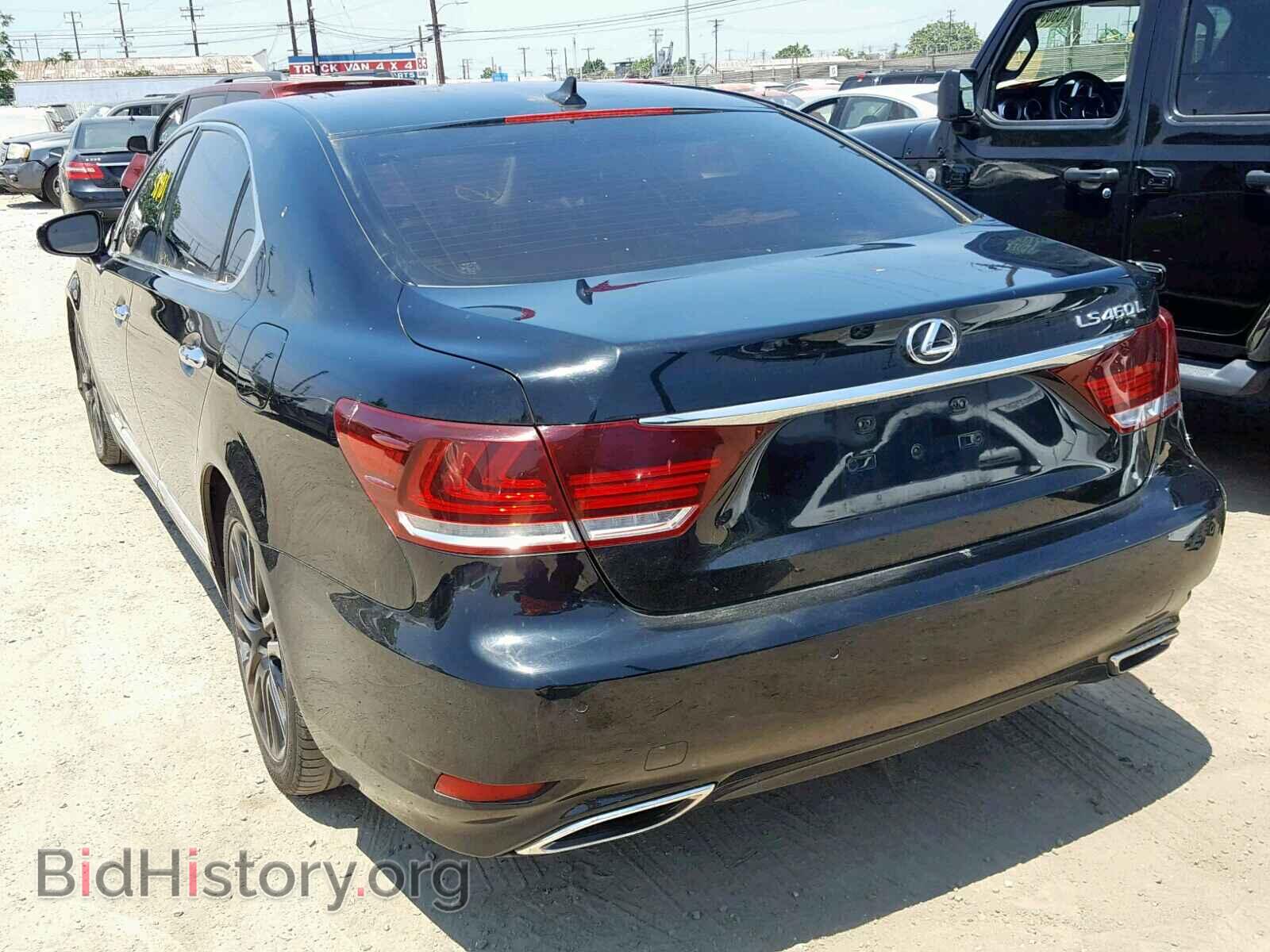 2013 LEXUS LS460 - VIN: JTHGL1EF8D5047504 - Photo 3