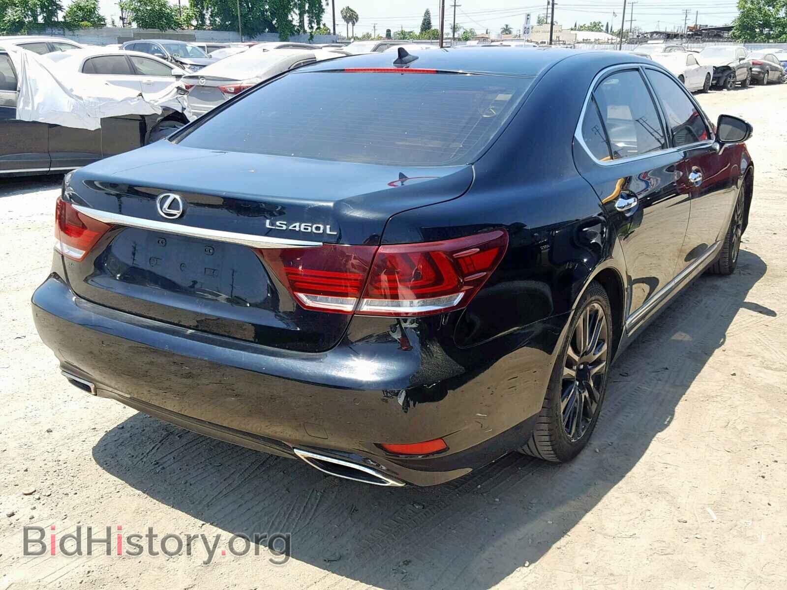 2013 LEXUS LS460 - VIN: JTHGL1EF8D5047504 - Photo 4