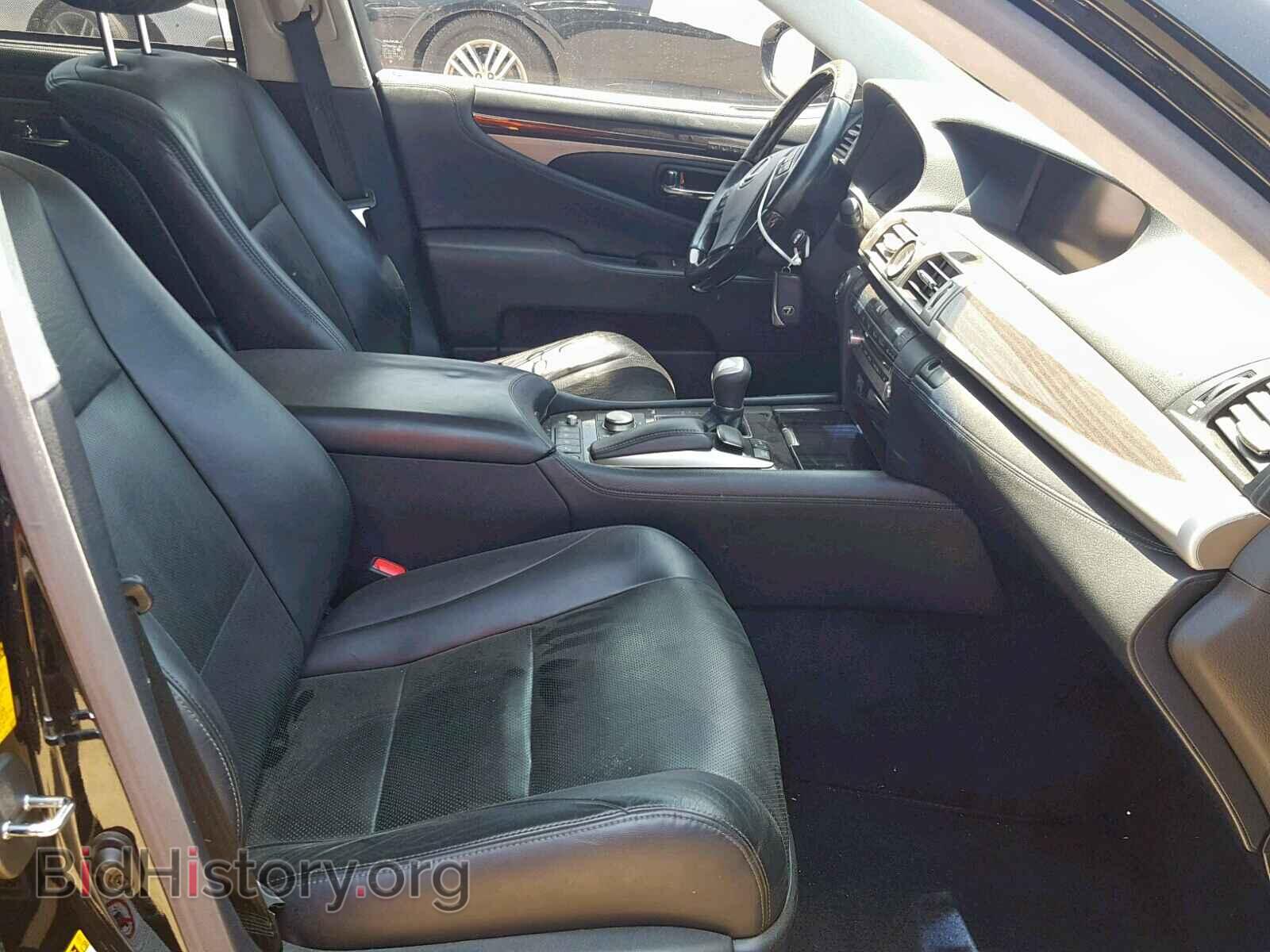 2013 LEXUS LS460 - VIN: JTHGL1EF8D5047504 - Photo 5