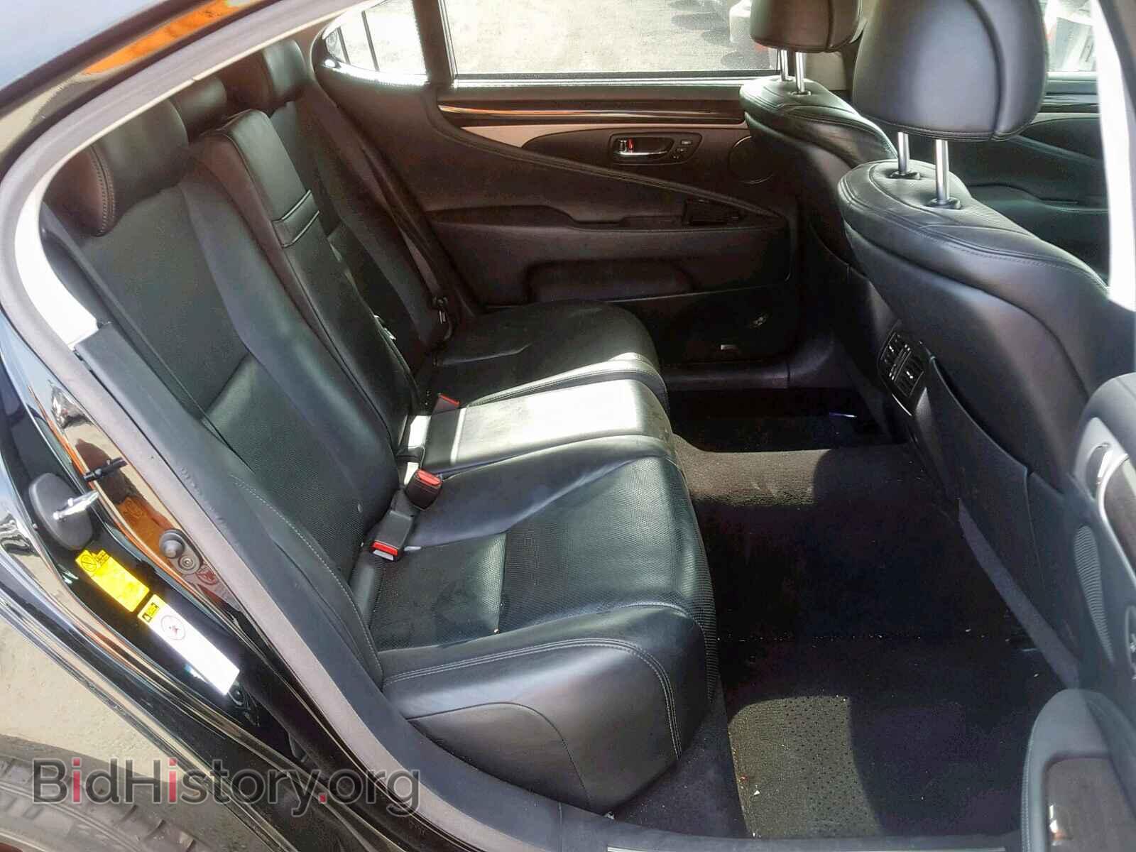 2013 LEXUS LS460 - VIN: JTHGL1EF8D5047504 - Photo 6
