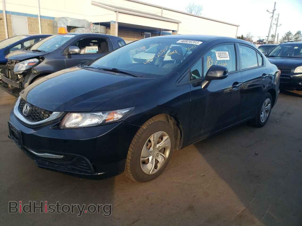 Фотография 2HGFB2F50DH549722 - HONDA CIVIC 2013
