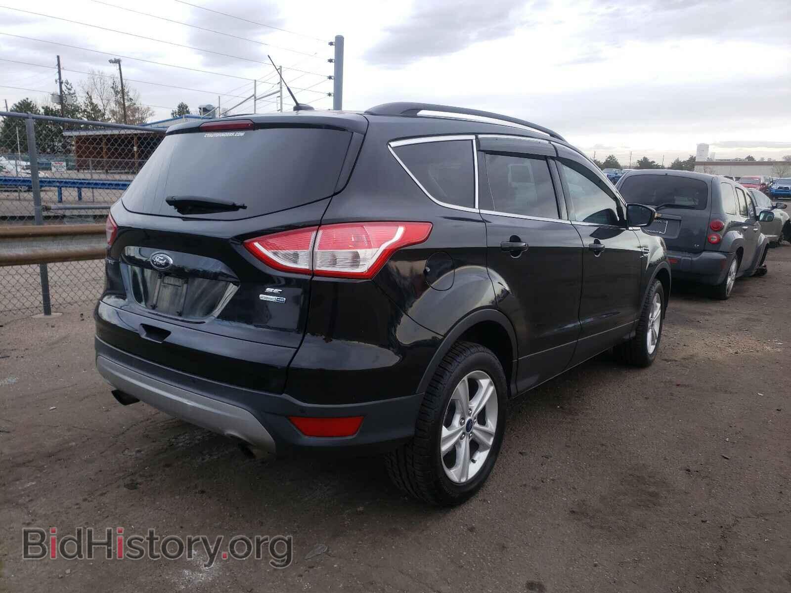 2015 FORD ESCAPE - VIN: 1FMCU9G98FUB40319 - Фото 4