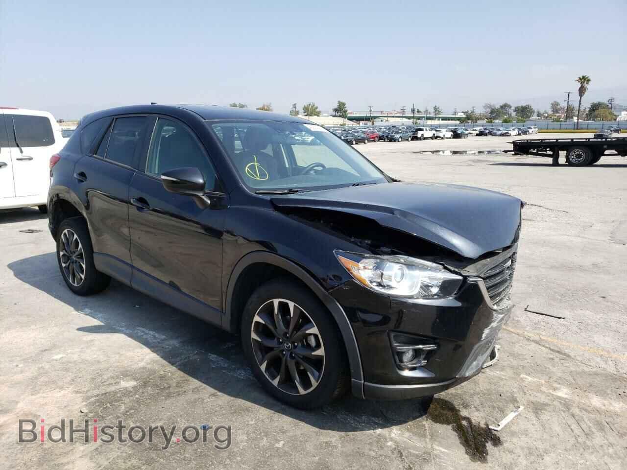 Фотография JM3KE2DY6G0906435 - MAZDA CX-5 2016
