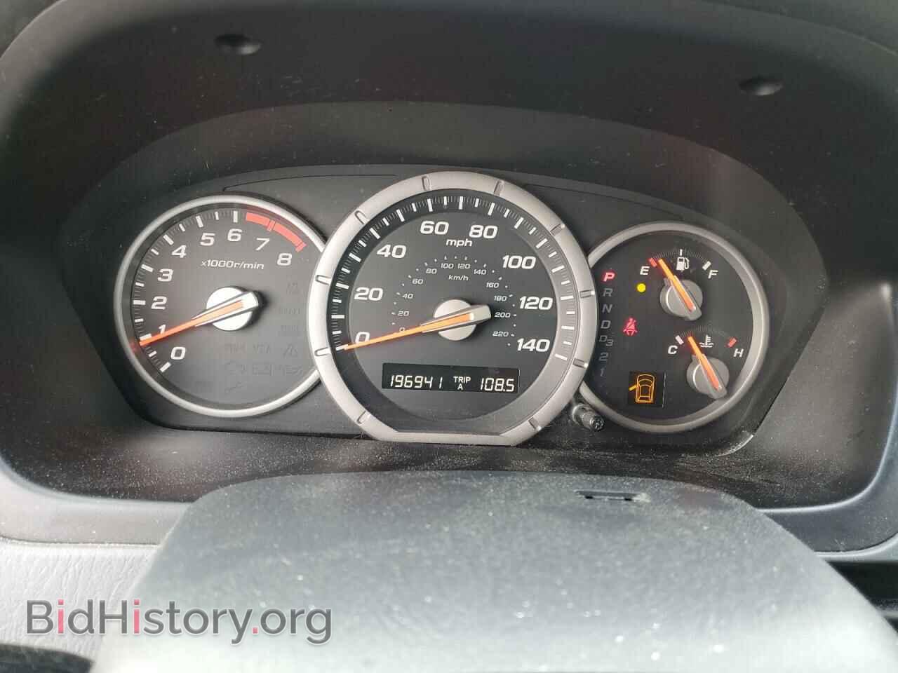 2007 HONDA PILOT - VIN: 2HKYF18437H500231 - Фото 9