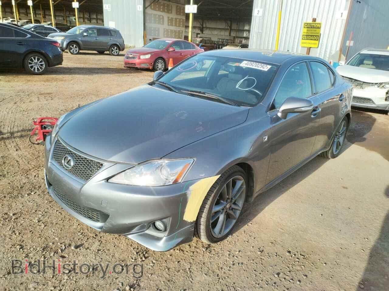 2013 LEXUS IS - VIN: JTHBF5C29D5189384 - Photo 2