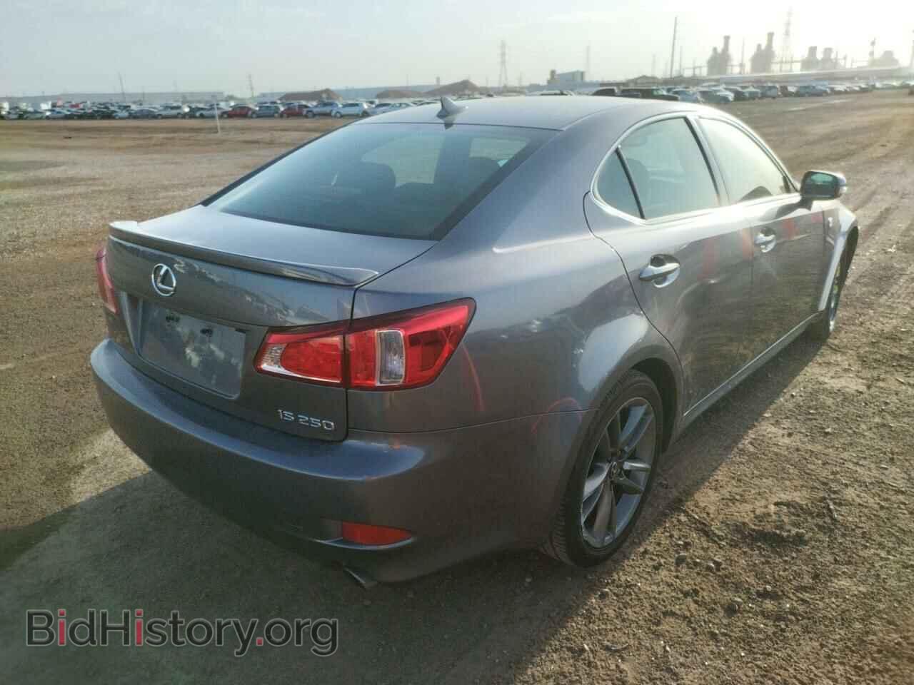 2013 LEXUS IS - VIN: JTHBF5C29D5189384 - Photo 4