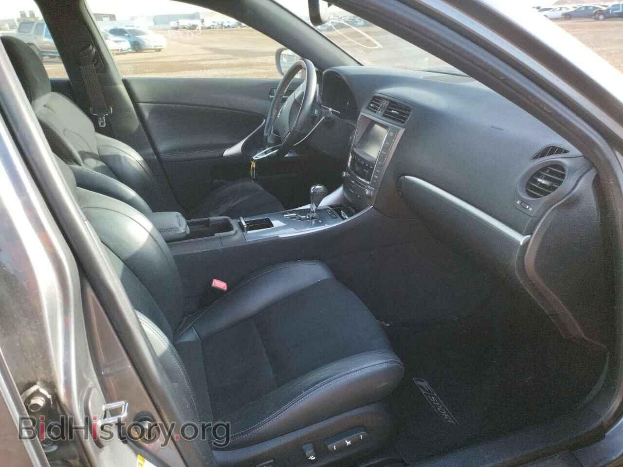 2013 LEXUS IS - VIN: JTHBF5C29D5189384 - Photo 5