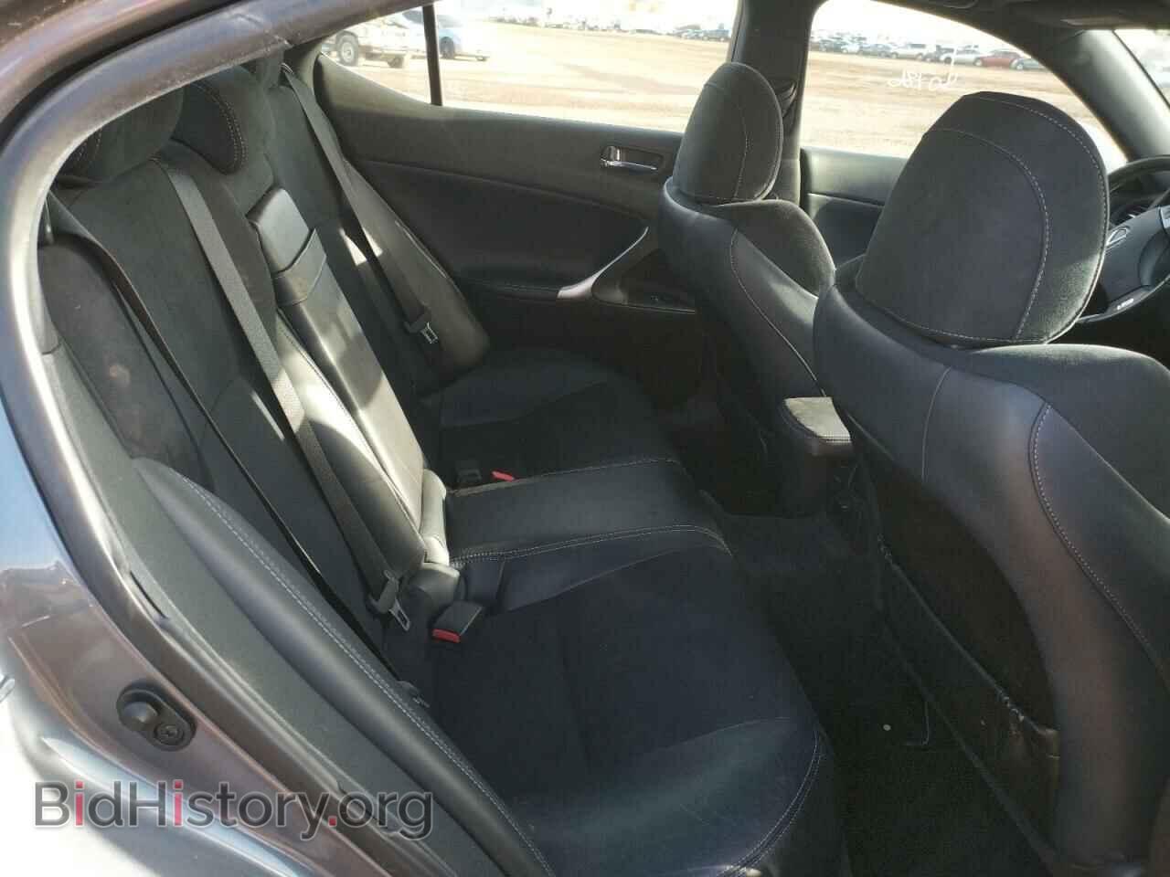 2013 LEXUS IS - VIN: JTHBF5C29D5189384 - Photo 6