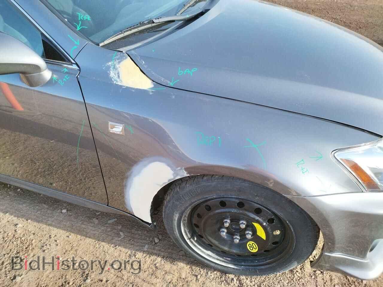 2013 LEXUS IS - VIN: JTHBF5C29D5189384 - Photo 9