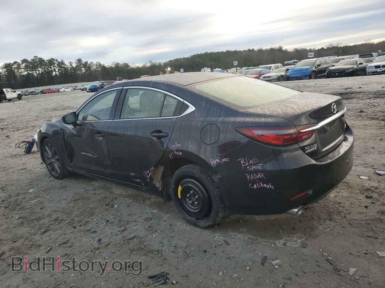 2018 MAZDA 6 - VIN: JM1GL1VM2J1336719 - Фото 2