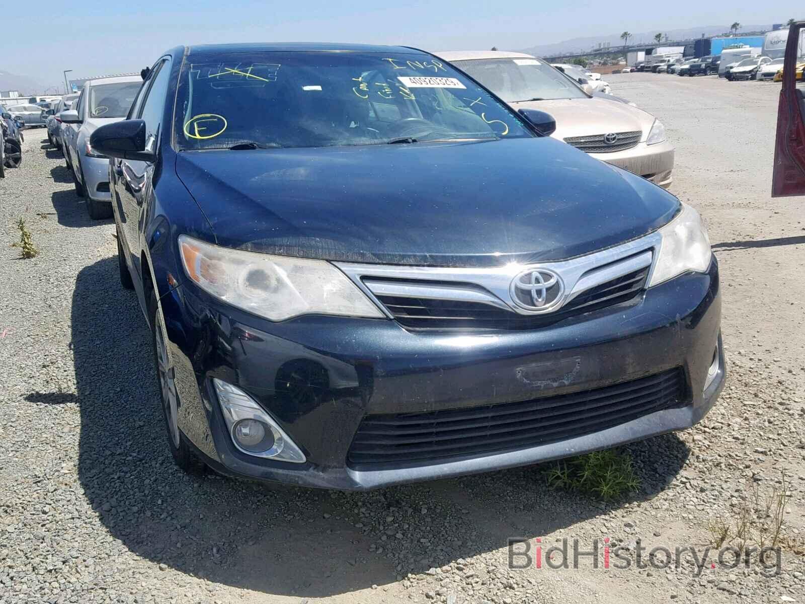 Photo 4T4BF1FK2CR180053 - TOYOTA CAMRY BASE 2012