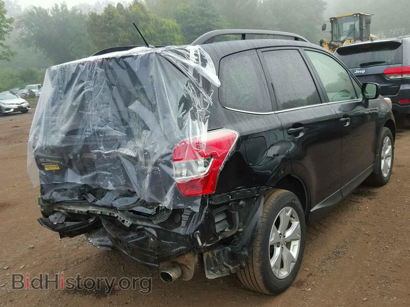 2015 SUBARU FORESTER - VIN: JF2SJAHC4FH514102 - Фото 4