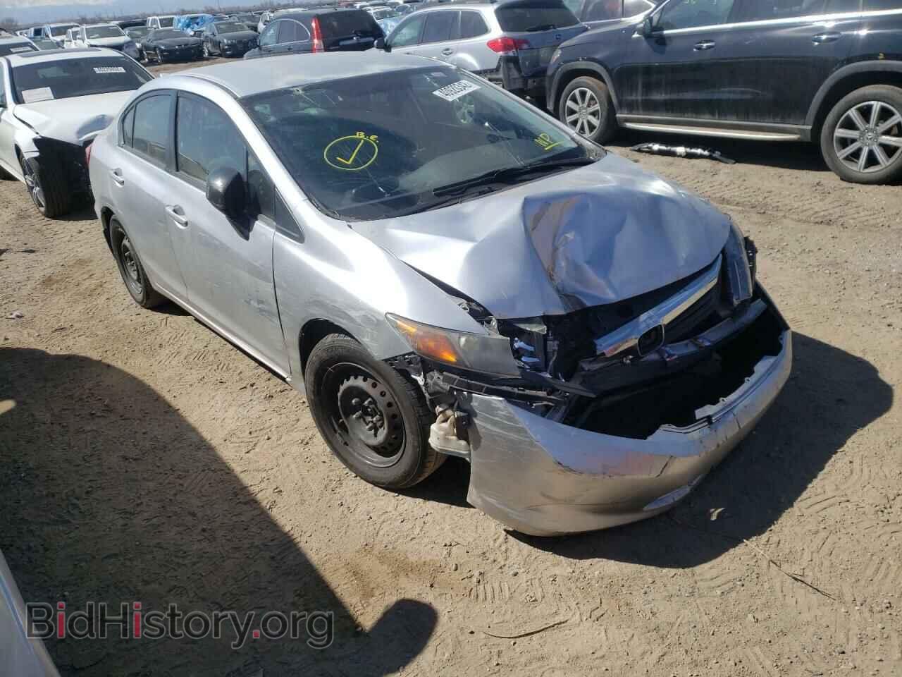Фотография 2HGFB2F50CH323968 - HONDA CIVIC 2012