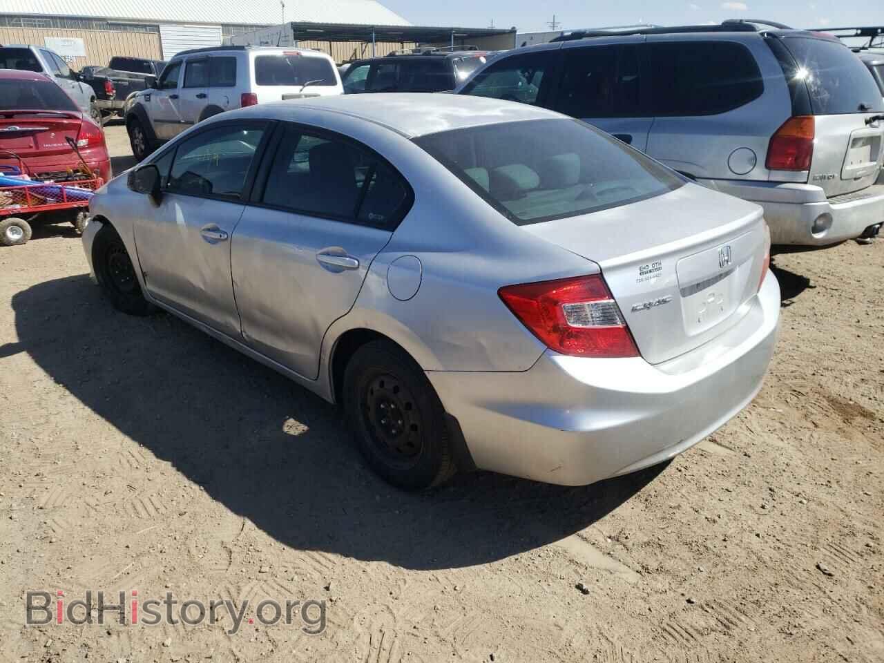 2012 HONDA CIVIC - VIN: 2HGFB2F50CH323968 - Фото 3