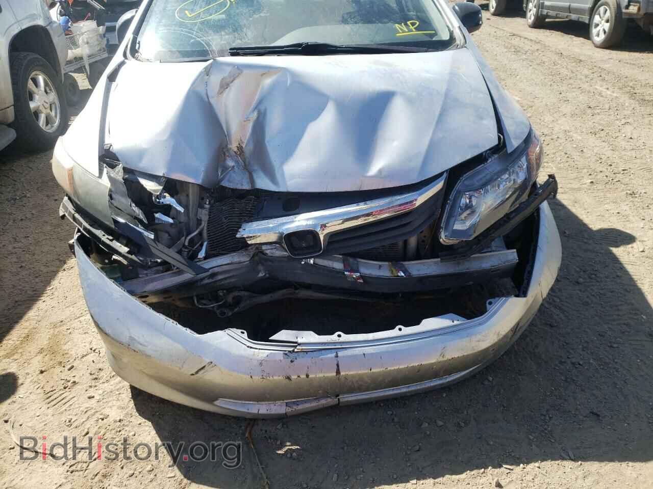 2012 HONDA CIVIC - VIN: 2HGFB2F50CH323968 - Фото 9