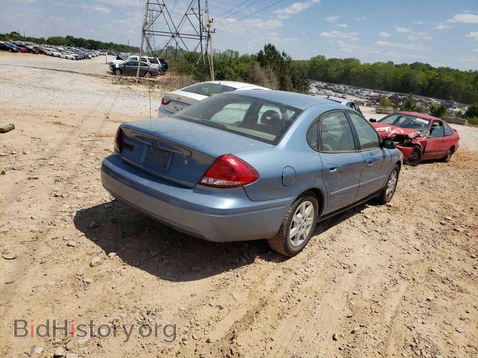 2007 FORD TAURUS - VIN: 1FAFP53U97A111917 - Фото 4