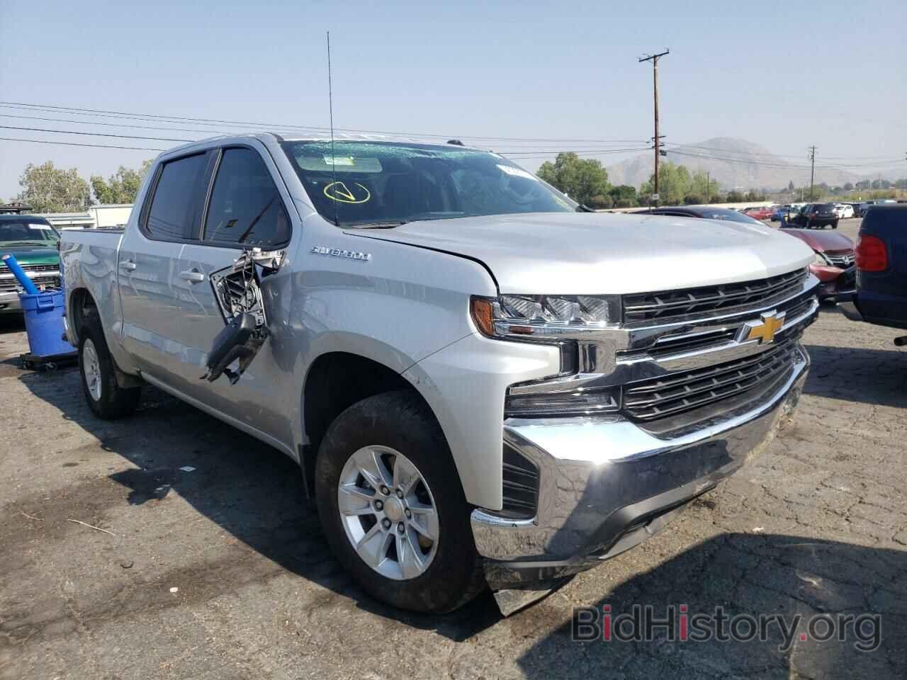 Photo 1GCPWCED4MZ207518 - CHEVROLET SILVERADO 2021