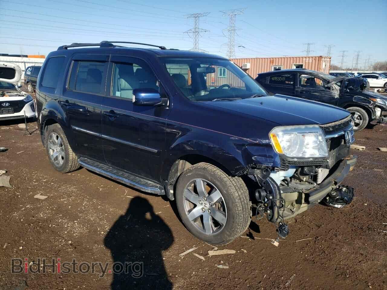 2013 HONDA PILOT - VIN: 5FNYF4H95DB079796 - Фото 4