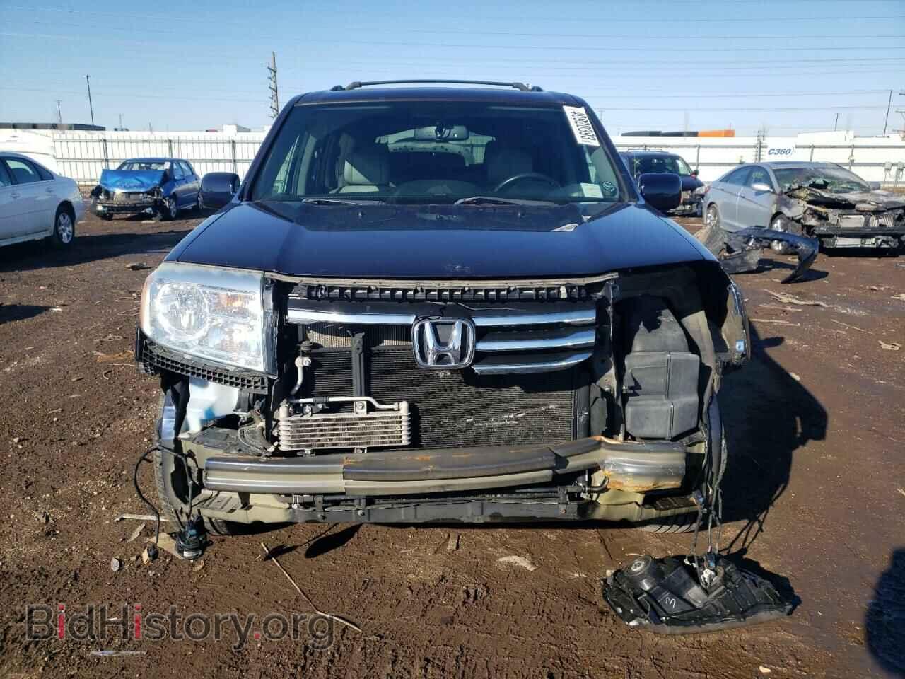 2013 HONDA PILOT - VIN: 5FNYF4H95DB079796 - Фото 5