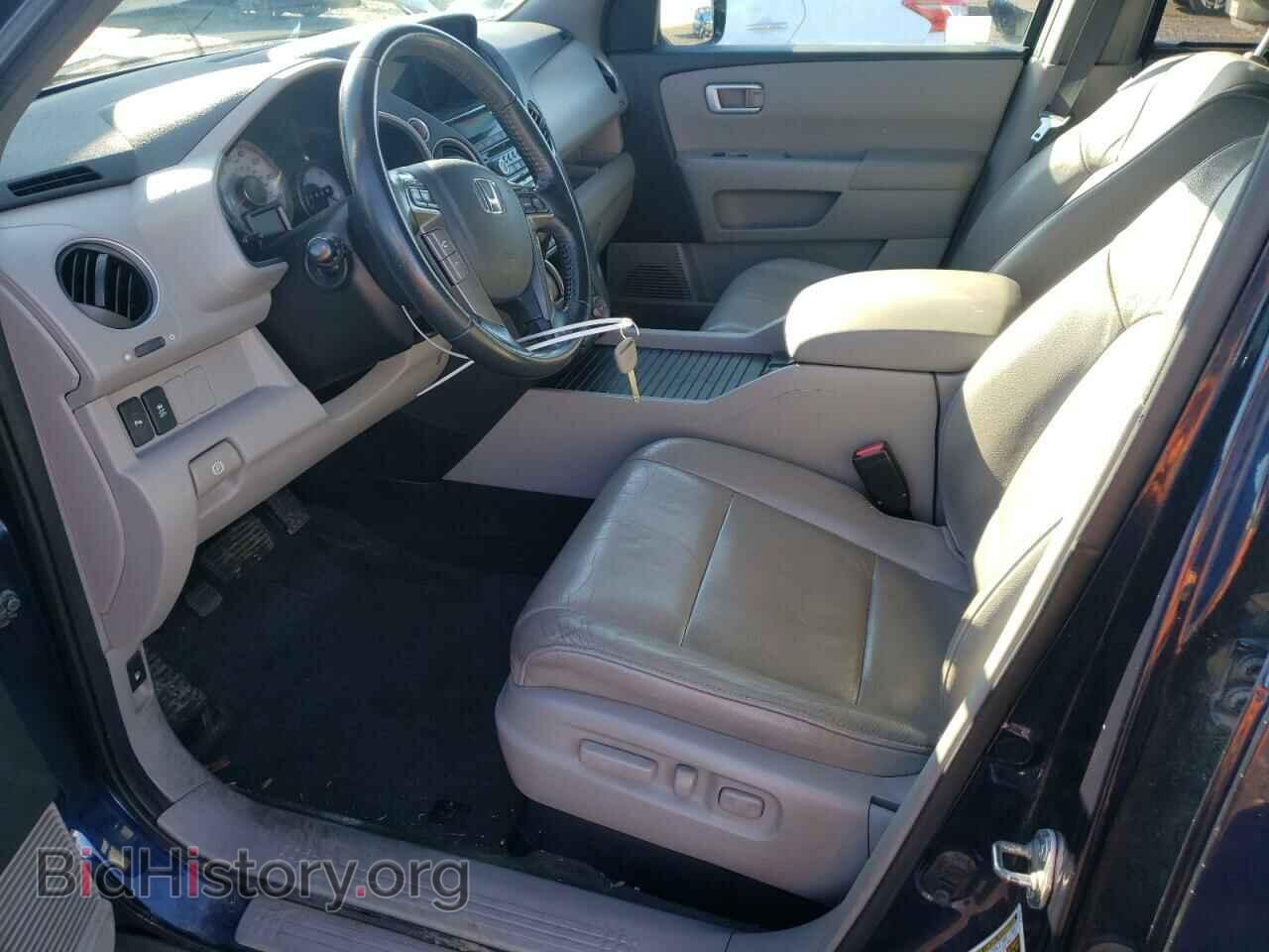 2013 HONDA PILOT - VIN: 5FNYF4H95DB079796 - Фото 7
