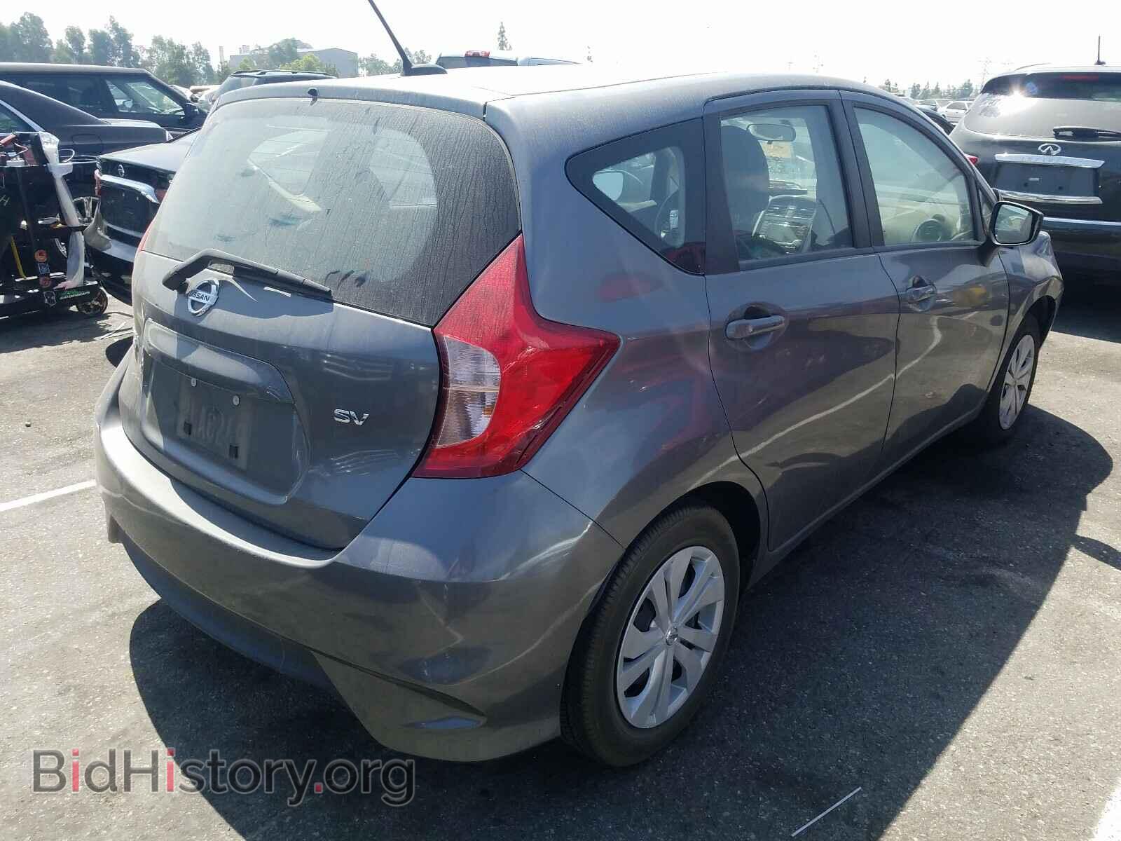 2017 NISSAN VERSA - VIN: 3N1CE2CP3HL363154 - Photo 4