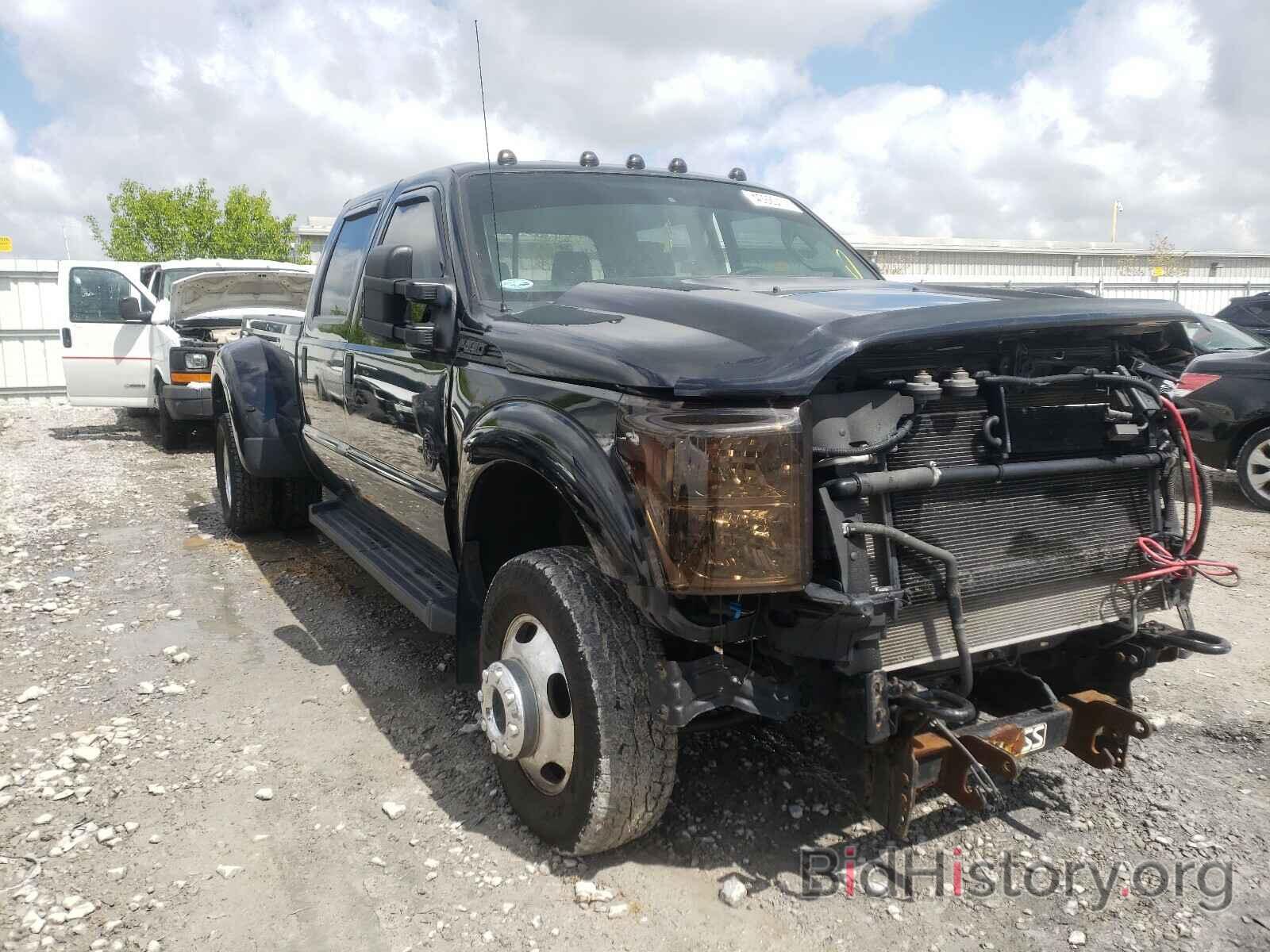 Photo 1FT8W3DT5FEA74386 - FORD F350 2015