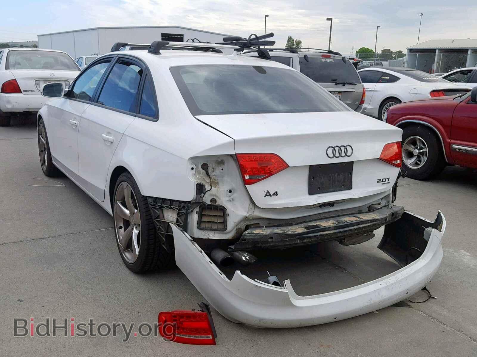 2011 AUDI A4 - VIN: WAUFFBFL2BA098027 - Фото 3