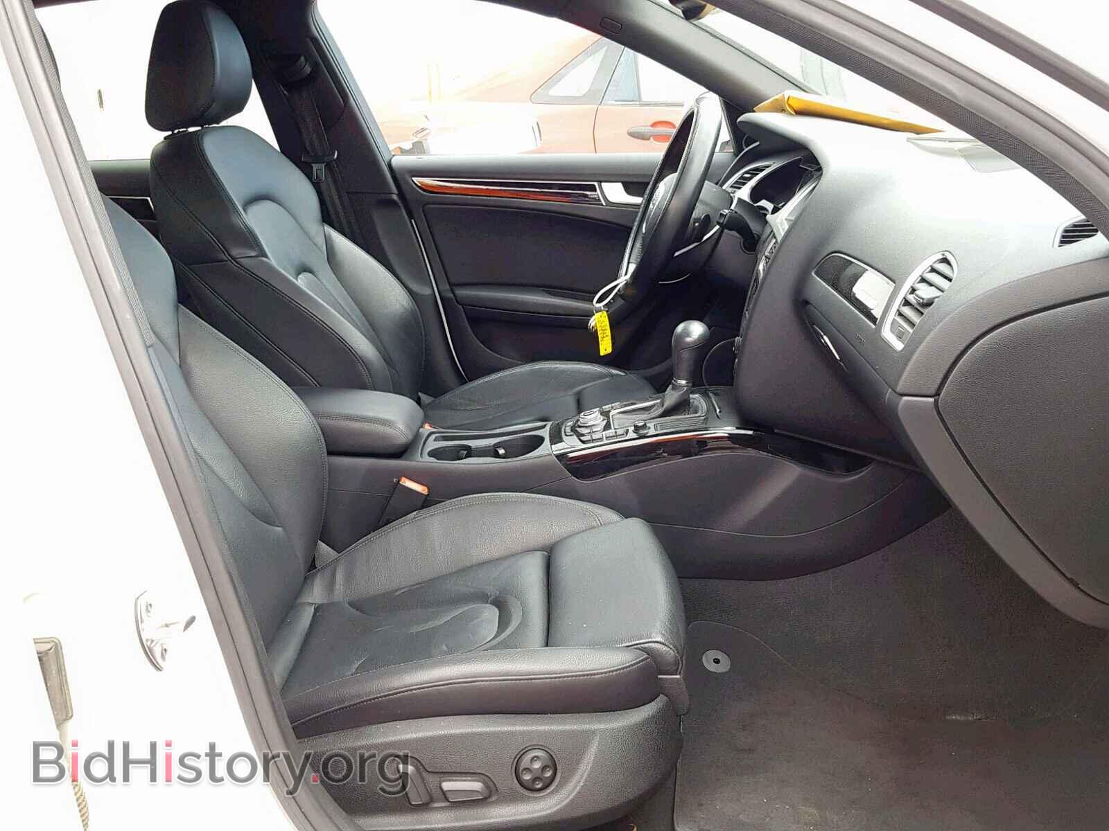 2011 AUDI A4 - VIN: WAUFFBFL2BA098027 - Фото 5