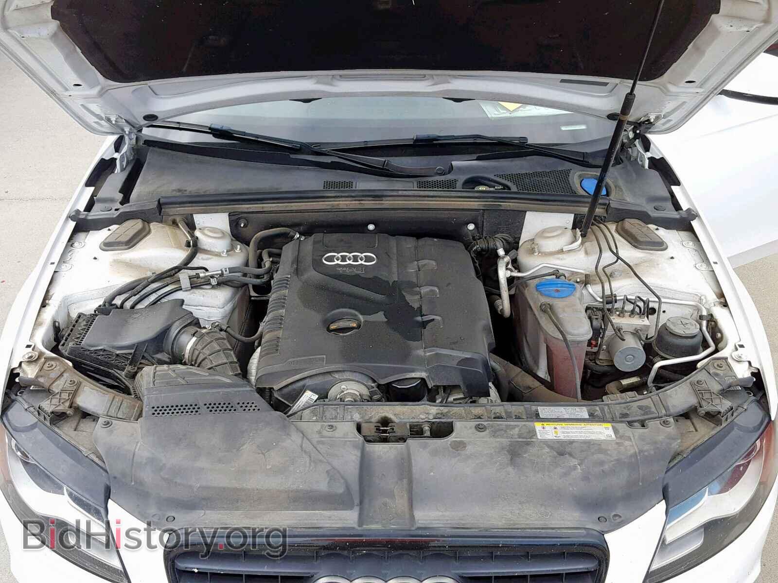 2011 AUDI A4 - VIN: WAUFFBFL2BA098027 - Фото 7