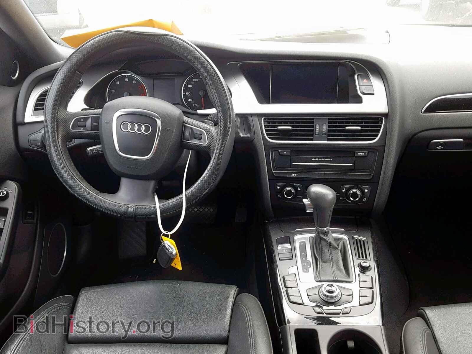 2011 AUDI A4 - VIN: WAUFFBFL2BA098027 - Фото 9