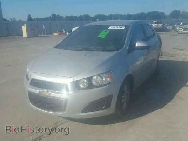 2015 CHEVROLET SONIC - VIN: 1G1JC5SH9F4198230 - Фото 2