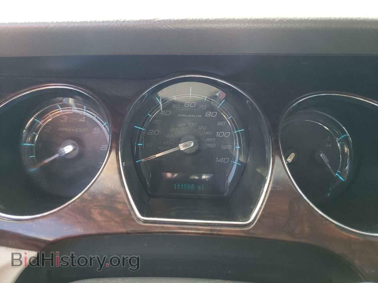 2010 FORD TAURUS - VIN: 1FAHP2EW0AG168730 - Фото 9
