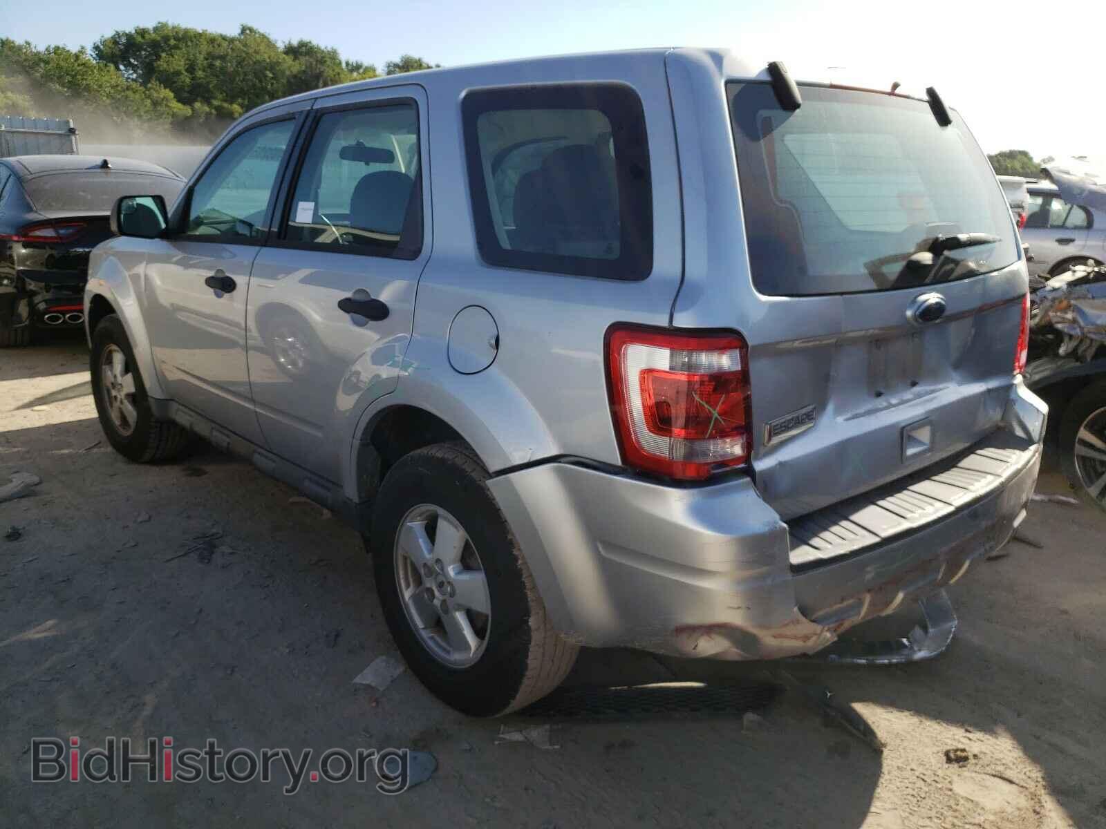 2012 FORD ESCAPE - VIN: 1FMCU0C72CKC76159 - Фото 3