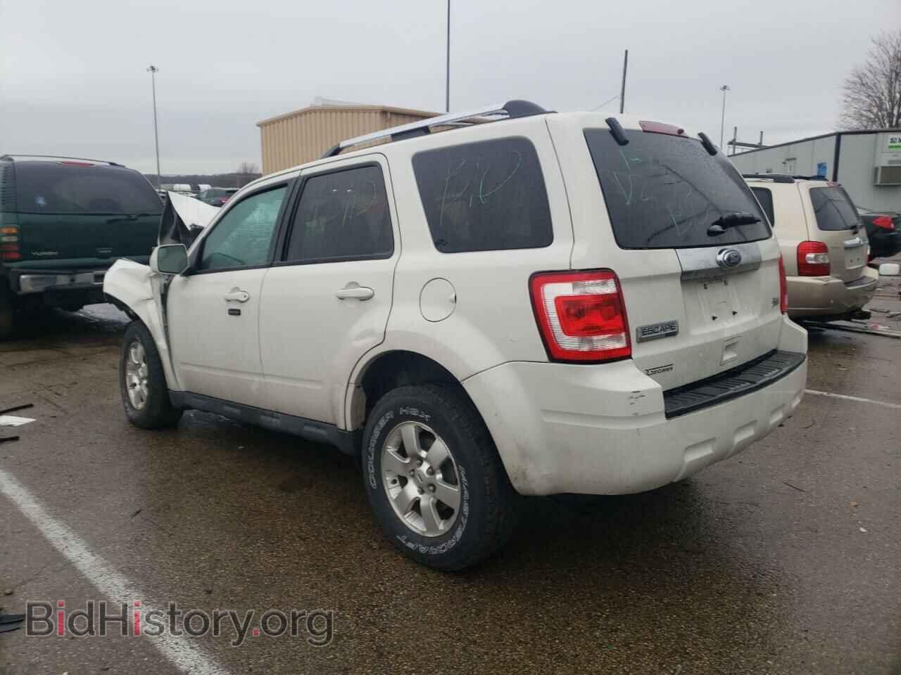 2011 FORD ESCAPE - VIN: 1FMCU9EG7BKB58253 - Фото 2