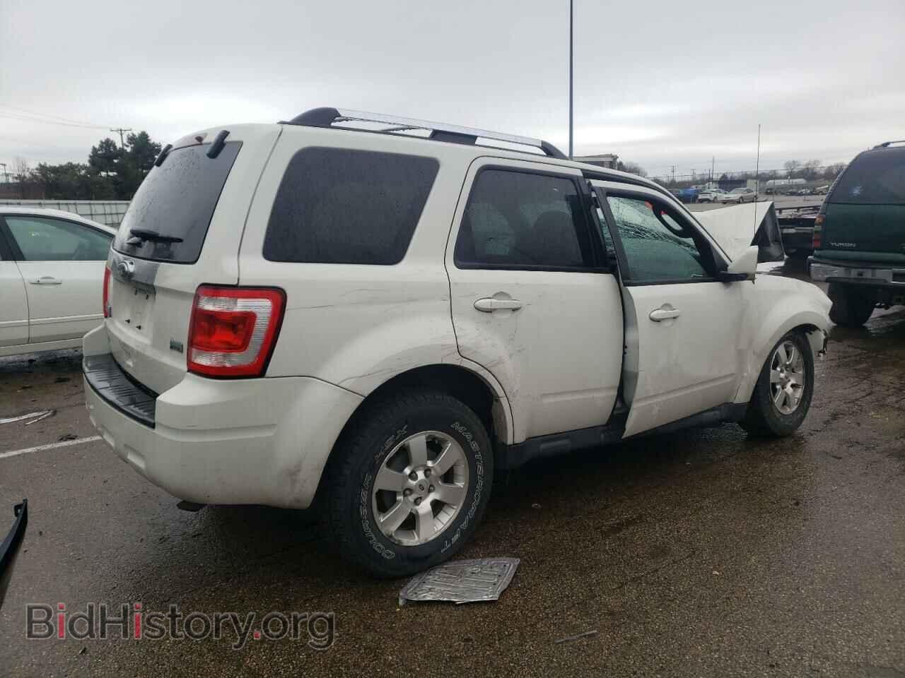 2011 FORD ESCAPE - VIN: 1FMCU9EG7BKB58253 - Фото 3
